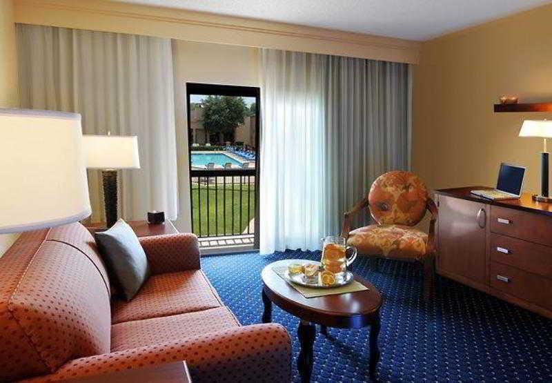 Courtyard Fort Worth University Drive Ruang foto